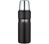 Thermos - Bottiglia termica in acciaio inox nero opaco Stainless King 47 cl image number 0