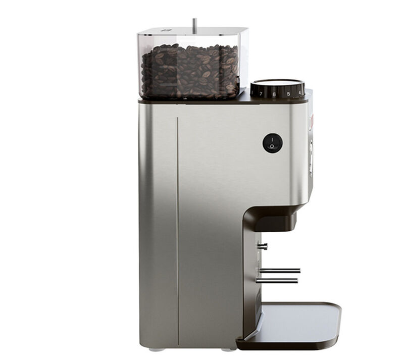 Moulin expresso LELIT William PL72 inox bross&eacute; image number 2