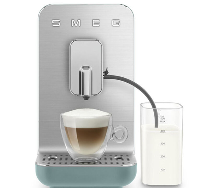 Smeg BCC13EGMEU Verde Macchina da caff&egrave; automatica image number 1