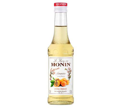 Sirop Monin - Saveur Amaretto - 25cl