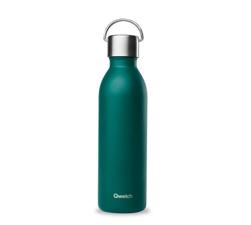 Gourde isotherme Active vert &eacute;meraude - 60 cl - QWETCH