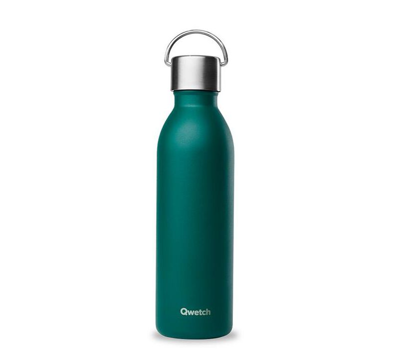 Gourde isotherme Active vert &eacute;meraude - 60 cl - QWETCH image number 0