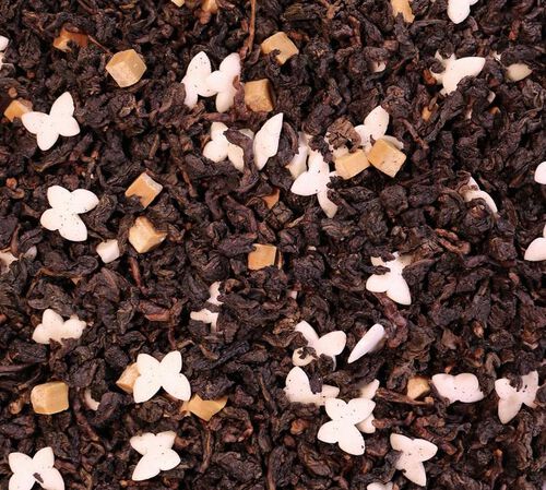 Comptoir Fran&ccedil;ais du Th&eacute; Salted butter caramel-flavoured Oolong tea - 100g loose leaf tea