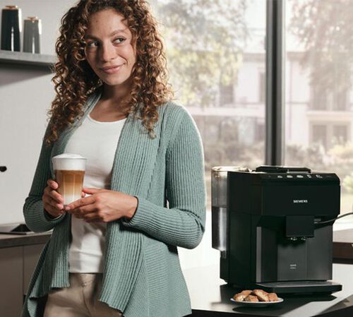 Expresso Broyeur SIEMENS EQ.500 C TP511R09 Classic image number 5