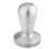 Metallurgica Motta Aluminum Coffee Tamper With Stainless Steel Flat Base - 58mm image