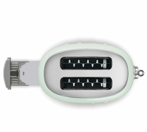 Grille-pain TSF01PGEU 2 tranches Vert d'eau - SMEG image number 3