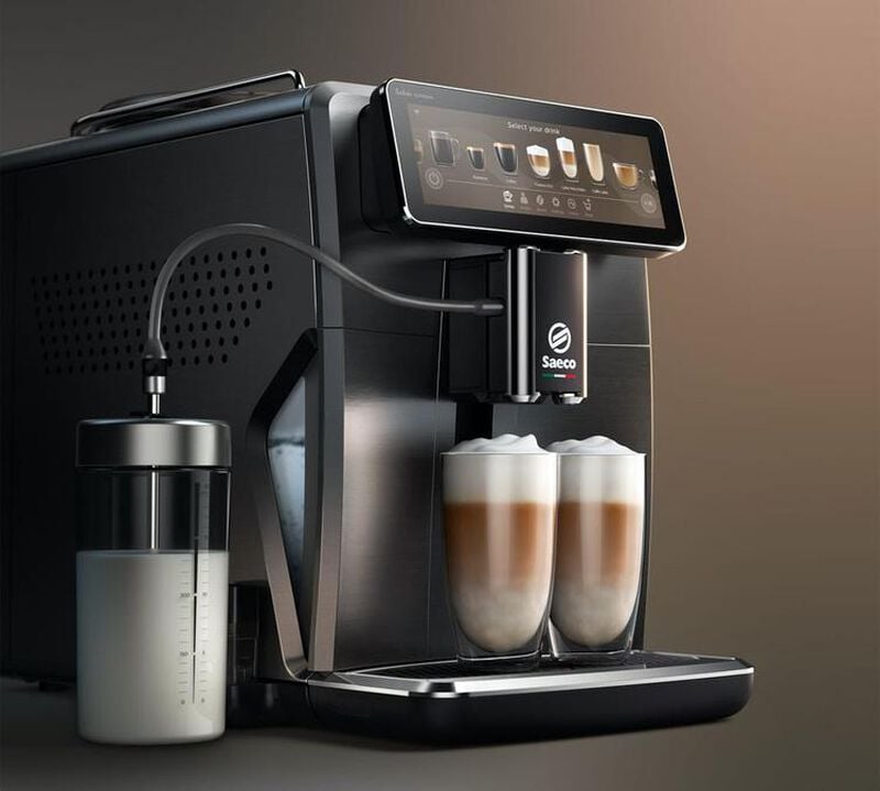 Expresso Broyeur SAECO Xelsis Suprema SM8889/00 image number 5