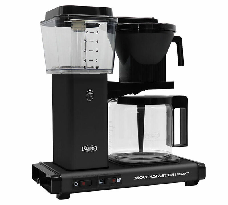 Caffettiera filtro Moccamaster KBG741 SELECT Nero Opaco image number 2