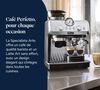 DeLonghi EC9155.MB La Specialista Arte Metal Black + Kit Barista image number 10