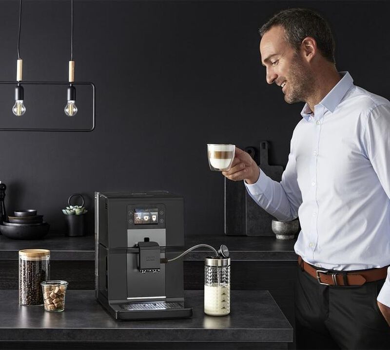 KRUPS - Expresso broyeur Intuition Preference + EA875U10 - Tr&egrave;s bon &eacute;tat image number 12