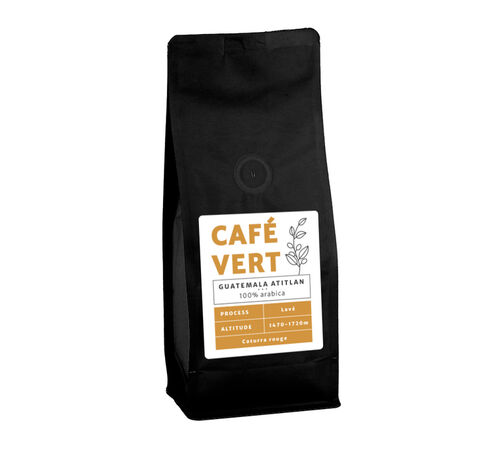 Green Coffee Beans - Atitlan Region Guatemala - Washed - 500g