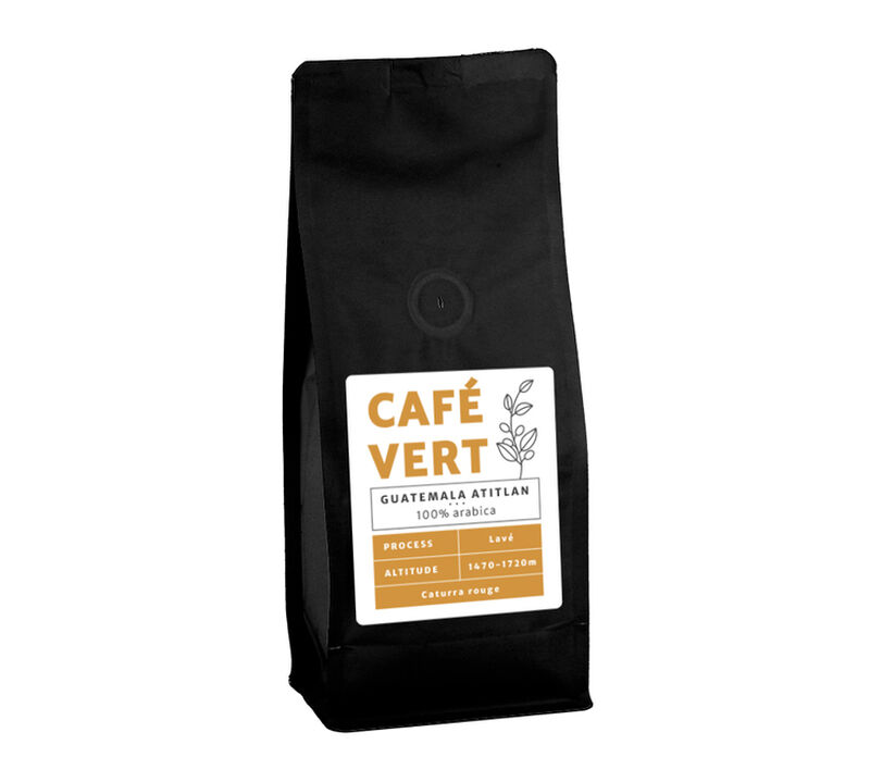 Green Coffee Beans - Atitlan Region Guatemala - Washed - 500g image number 0