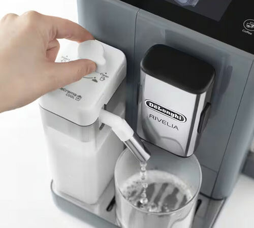 Set Latte Crema Cool Upgrade DLSC032 Rivelia et Primadonna Aromatic - DeLonghi image number 2