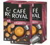 50 Nespresso* Original Compatible Capsules Amande &ndash; CAFE ROYAL image number 0