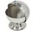 Round Sugar Bowl - Stainless steel image