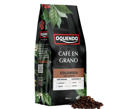 500 g - Caf&eacute; en grain - Colombia Huila - OQUENDO
