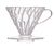 Dripper HARIO VDR-02 Transparent - 4 tasses image