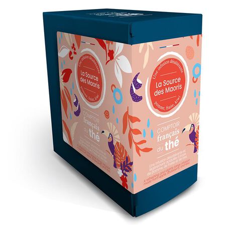 Infusion la Source des Maoris - 20 sachets - COMPTOIR FRAN&Ccedil;AIS DU TH&Eacute;