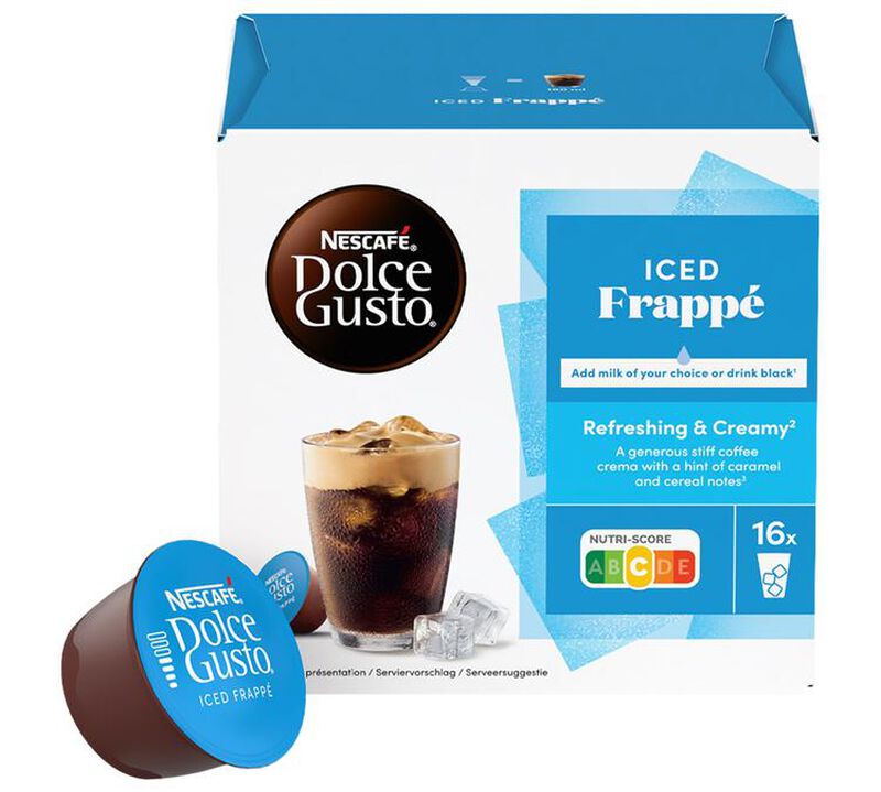 16 Iced Frapp&eacute; Pods &ndash; NESCAFE* DOLCE GUSTO* image number 2