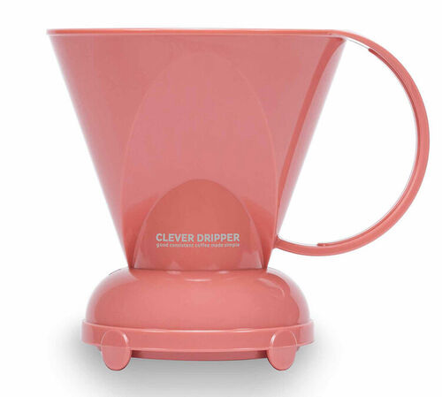 Clever Dripper Start/Stop in Pink - 4 cups