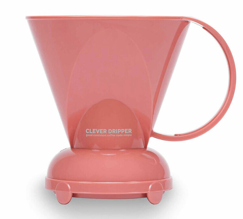 Clever Dripper Start/Stop in Pink - 4 cups image number 0