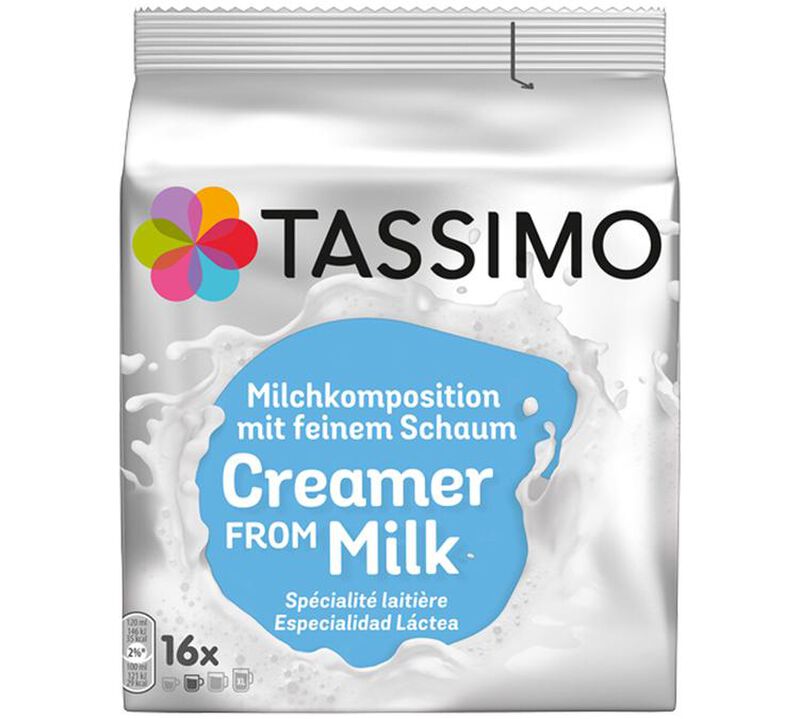 Tassimo Creamer from Milk x 16 T-Discs image number 0