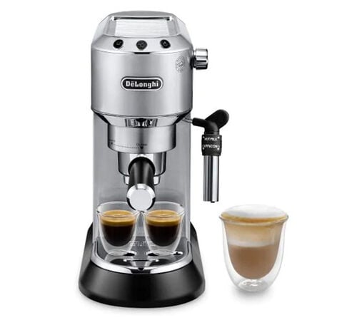 Machine expresso DELONGHI Dedica EC695.M inox bross&eacute;