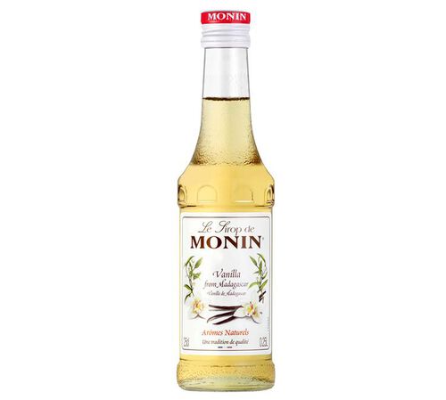Sirop Monin - Vanille - 25cl