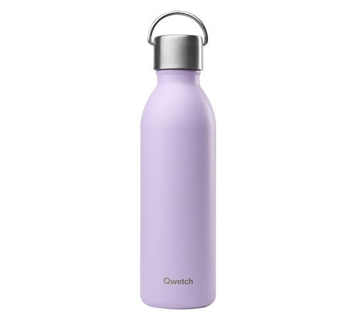 Gourde isotherme Active lavande - 60 cl - QWETCH