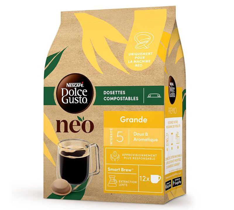 12 cialde Nescafe* Dolce Gusto* NEO Grande image number 0