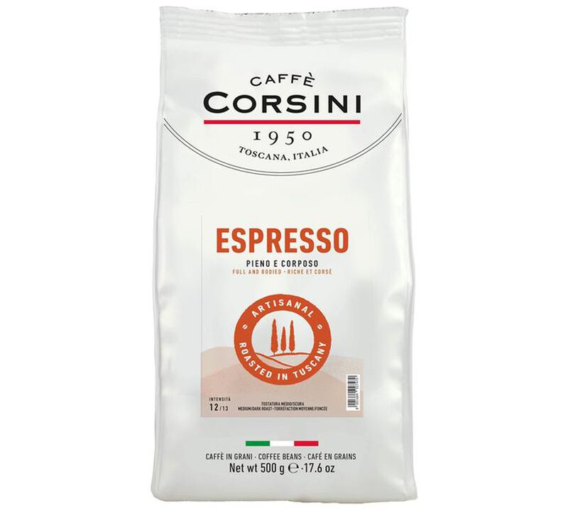 Corsini Coffee Beans Espresso - 500g image number 0