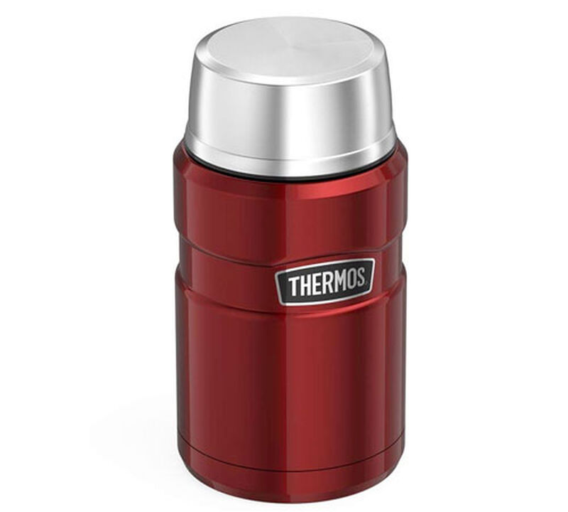 Thermos - Contenitore termico in acciaio inox Thermos King rosso 71 cl image number 1