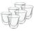 Lot de 6 verres Espresso 9 cl - DELONGHI image