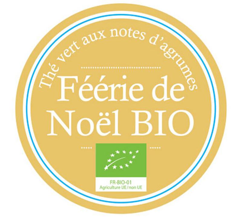 Comptoir Fran&ccedil;ais du Th&eacute; F&eacute;&eacute;rie de No&euml;l Organic Christmas Tea - 100g loose leaf tea image number 3