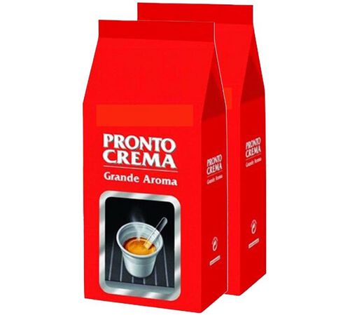 2 kg - Caf&eacute; en grain - Pronto Crema - LAVAZZA