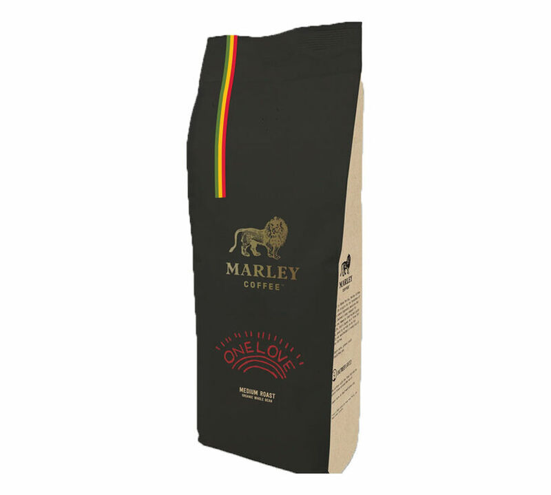 Marley Coffee Organic Coffee Beans  One Love - 1kg image number 0