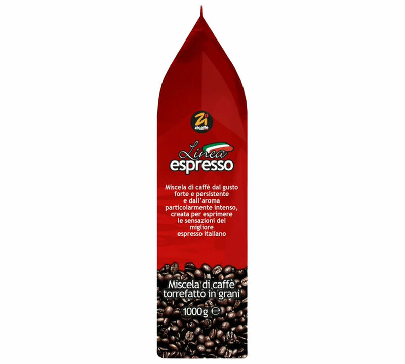 Zicaff&eacute; Coffee Beans Linea Espresso - 25kg image number 1