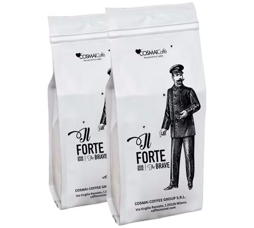1 kg - Caf&eacute; en grain - The Brave - COSMAI CAFF&Egrave;