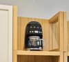 Smeg DCF02BLEU Macchina Caff&egrave; Americano Colore Nero image number 3