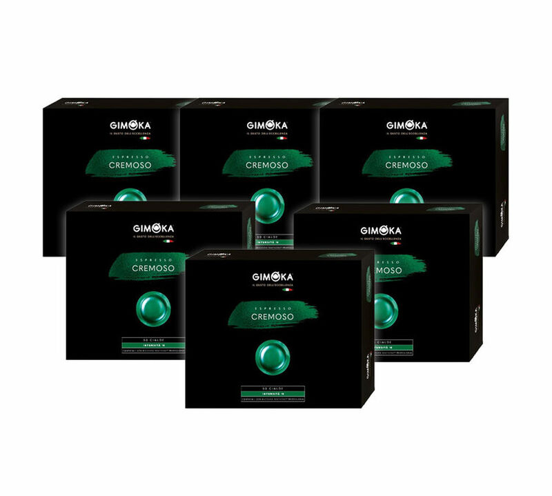 300 Nespresso* Pro Compatible Capsules Cremoso &ndash; GIMOKA image number 0