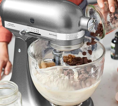 Robot p&acirc;tissier Gris &eacute;tain  5KSM175PSEMS Kitchenaid image number 3