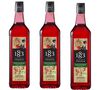 Lot de 3 Sirops Bio Grenadine - Bouteille verre 3x1L - 1883 ROUTIN image number 0