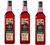 Lot de 3 Sirops Bio Grenadine - Bouteille verre 3x1L - 1883 ROUTIN image