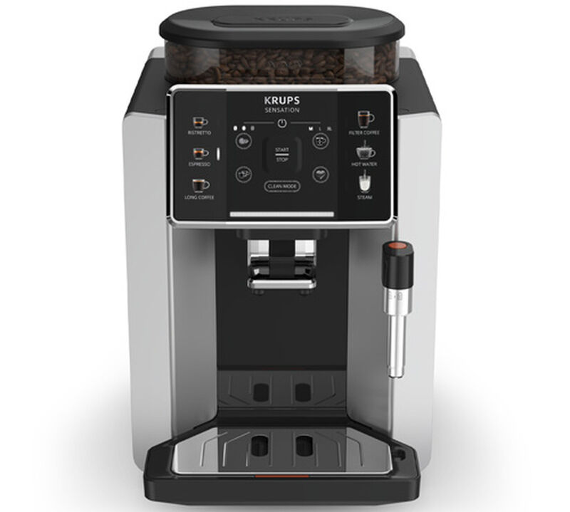 Krups Sensation EA910E10 Macchina automatica grigia e nera image number 2