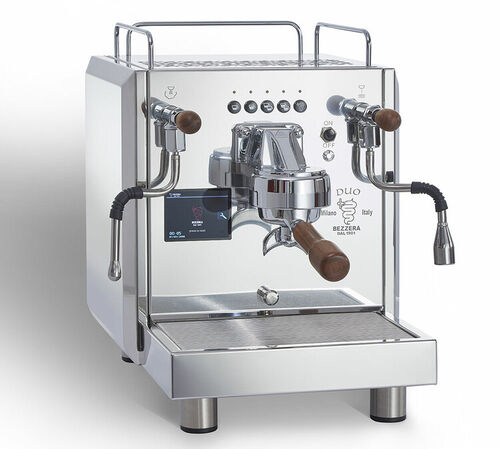 Machine expresso BEZZERA Duo DE inox