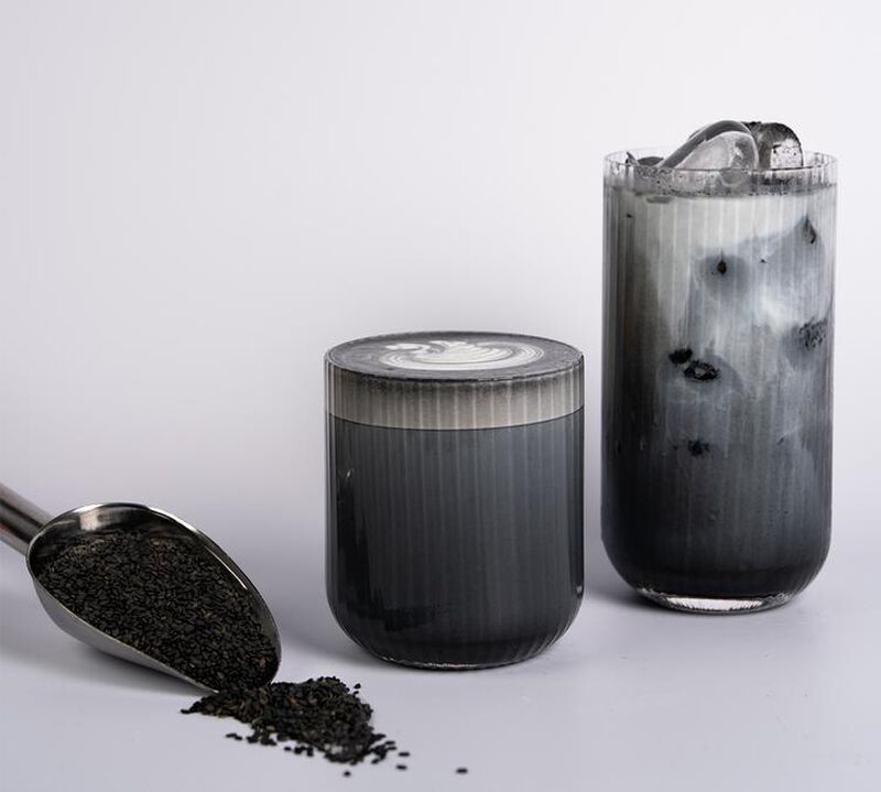 Black Sesame Latte by La Fabrique &agrave; Latte - 100g image number 2