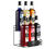 Sirop - ROUTIN - Pr&eacute;sentoir m&eacute;tallique pour 6 bouteilles 1883 1L image