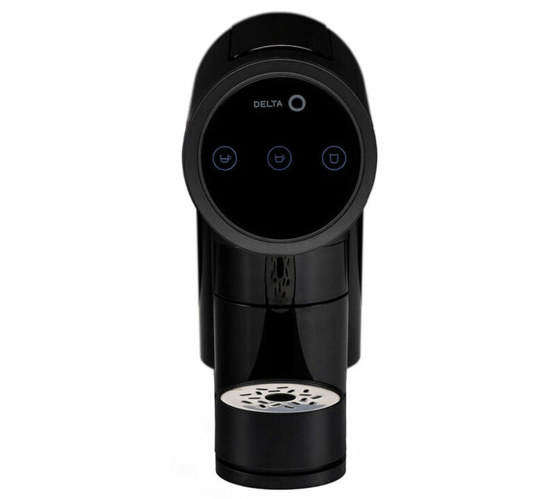 Machine &agrave; capsules ICONIQ Noire - Delta Q image number 1