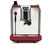 Machine expresso NUOVA SIMONELLI Oscar II Rouge avec r&eacute;servoir image
