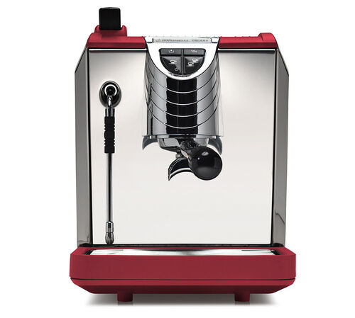 Machine expresso NUOVA SIMONELLI Oscar II Rouge avec r&eacute;servoir